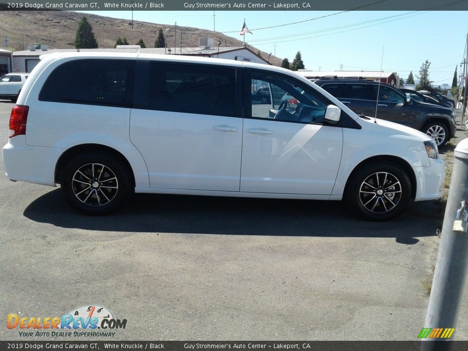 2019 Dodge Grand Caravan GT White Knuckle / Black Photo #5