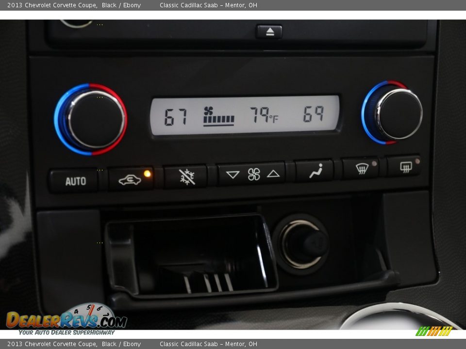 2013 Chevrolet Corvette Coupe Black / Ebony Photo #21