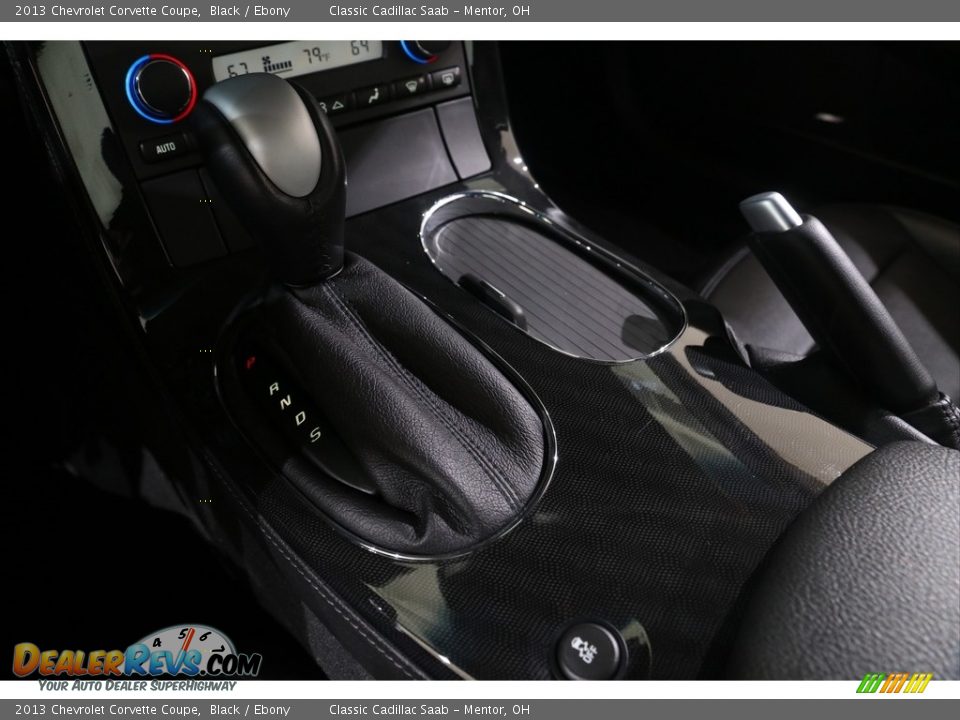 2013 Chevrolet Corvette Coupe Black / Ebony Photo #22