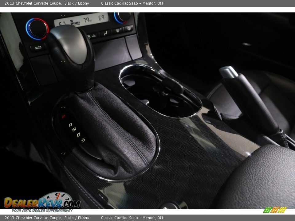 2013 Chevrolet Corvette Coupe Black / Ebony Photo #23