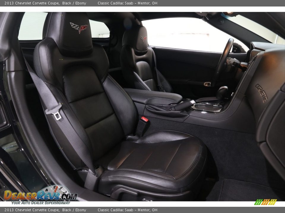 2013 Chevrolet Corvette Coupe Black / Ebony Photo #24
