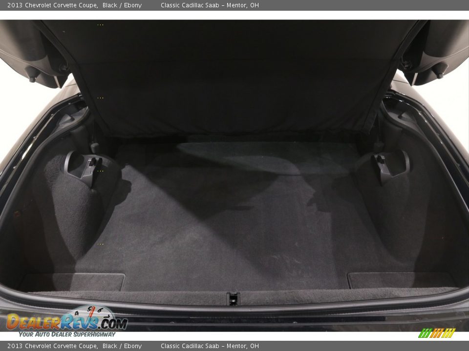 2013 Chevrolet Corvette Coupe Trunk Photo #26