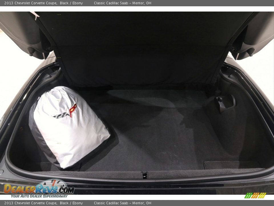 2013 Chevrolet Corvette Coupe Black / Ebony Photo #27