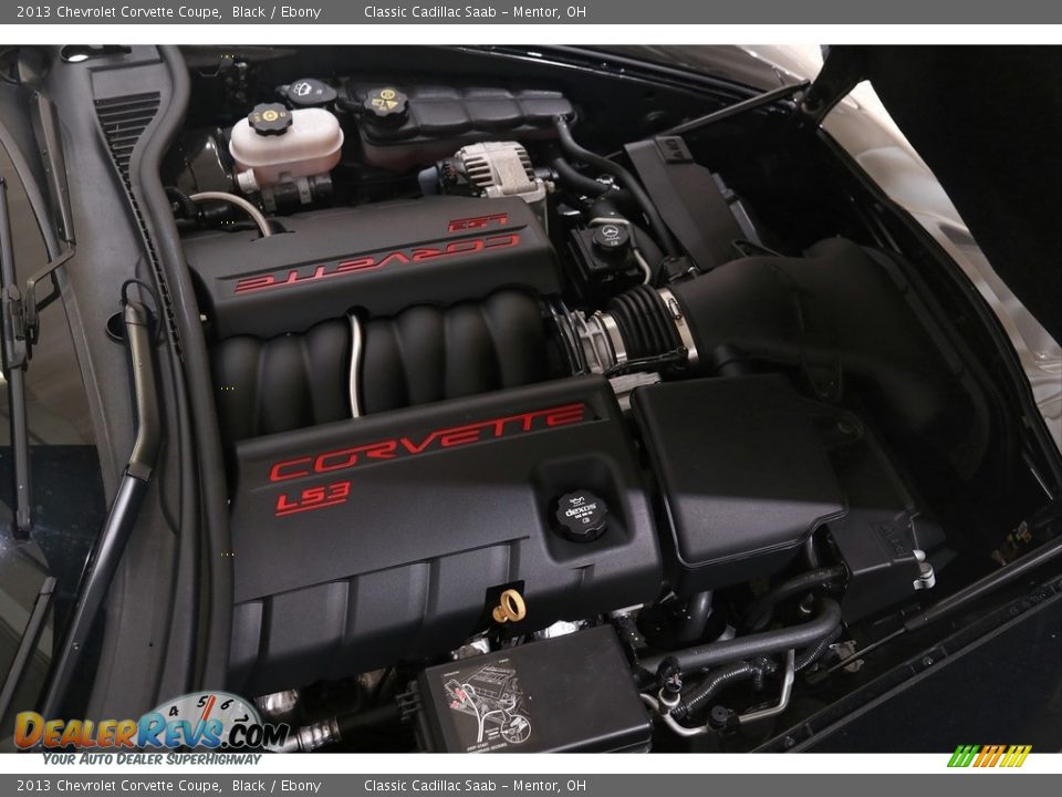 2013 Chevrolet Corvette Coupe 6.2 Liter OHV 16-Valve LS3 V8 Engine Photo #28