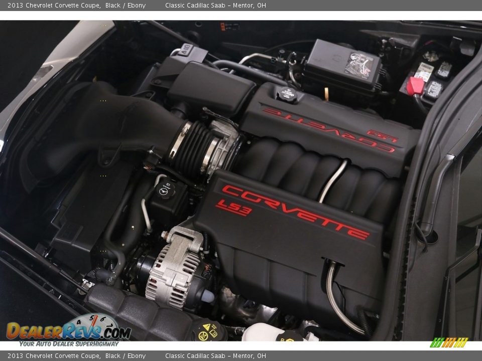 2013 Chevrolet Corvette Coupe Black / Ebony Photo #29