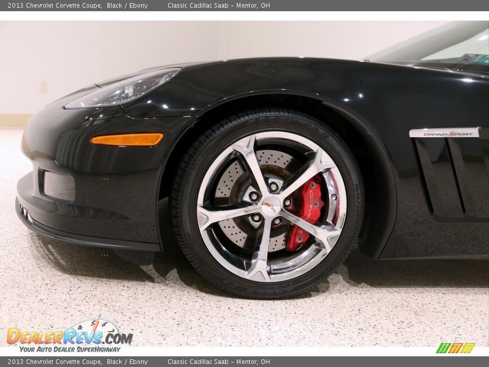 2013 Chevrolet Corvette Coupe Black / Ebony Photo #30