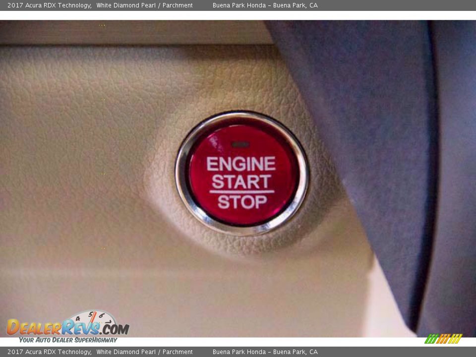 2017 Acura RDX Technology White Diamond Pearl / Parchment Photo #16