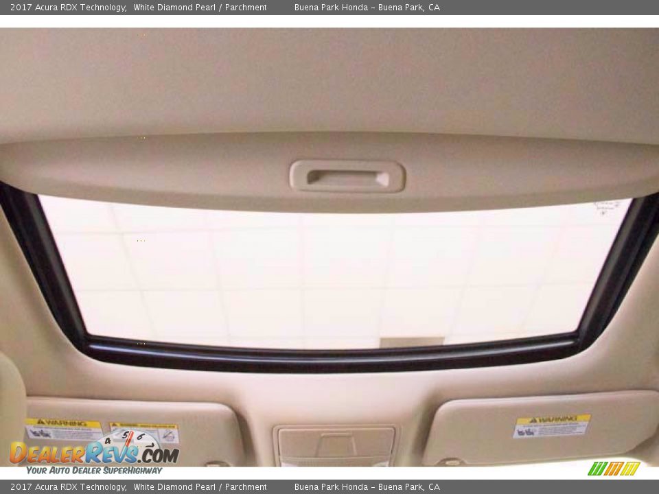2017 Acura RDX Technology White Diamond Pearl / Parchment Photo #19
