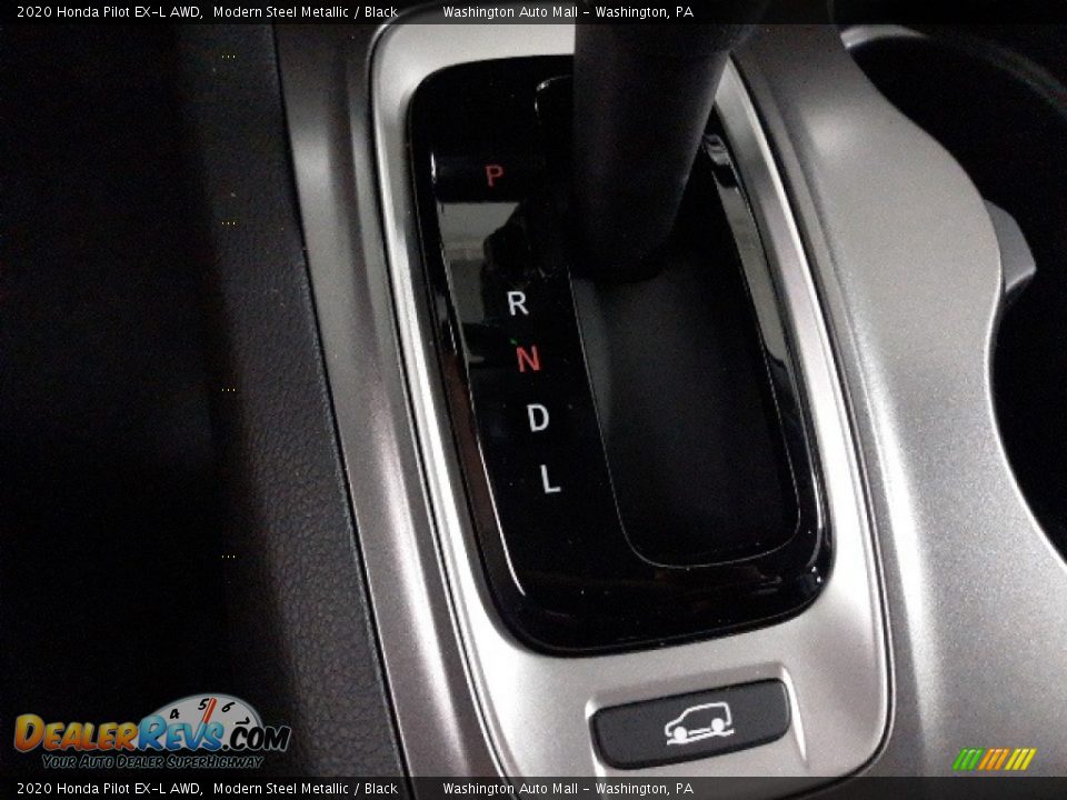 2020 Honda Pilot EX-L AWD Modern Steel Metallic / Black Photo #18