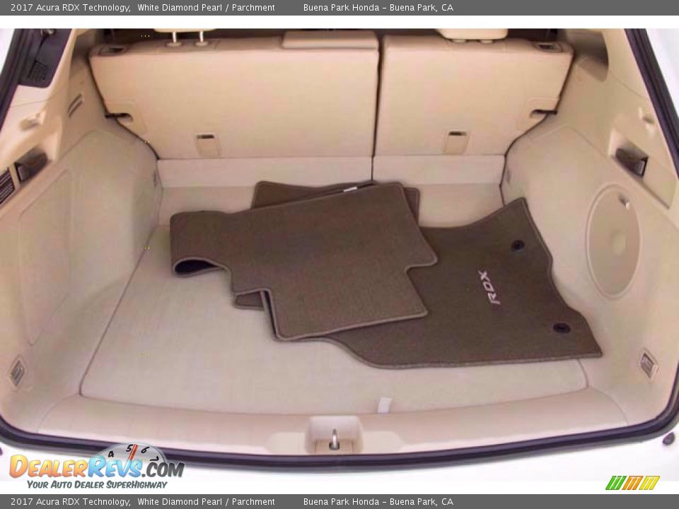 2017 Acura RDX Technology White Diamond Pearl / Parchment Photo #21