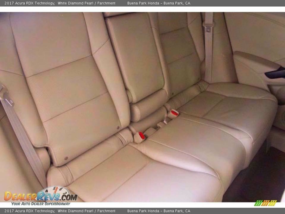 2017 Acura RDX Technology White Diamond Pearl / Parchment Photo #23