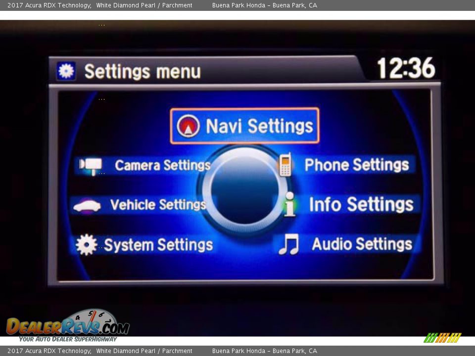 2017 Acura RDX Technology White Diamond Pearl / Parchment Photo #26