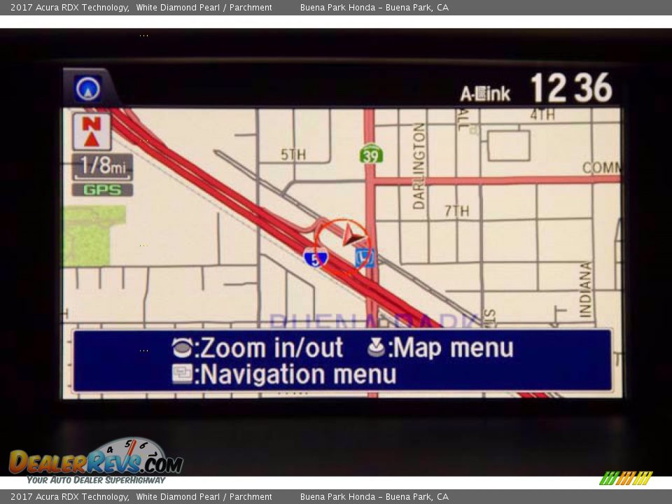 2017 Acura RDX Technology White Diamond Pearl / Parchment Photo #27