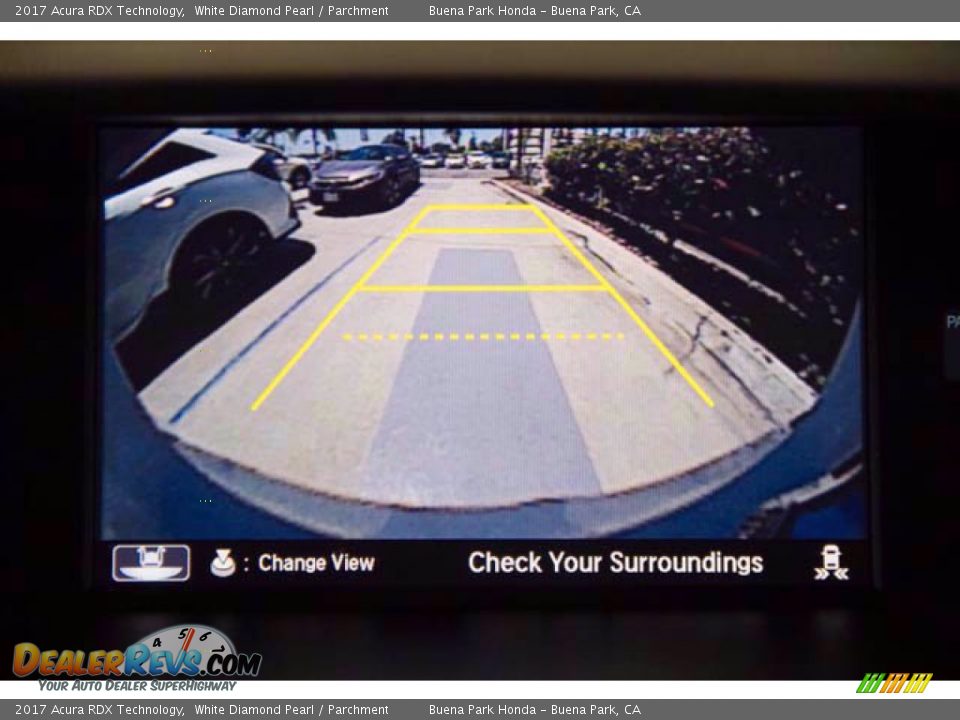 2017 Acura RDX Technology White Diamond Pearl / Parchment Photo #28