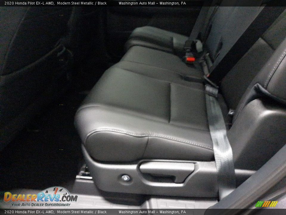 2020 Honda Pilot EX-L AWD Modern Steel Metallic / Black Photo #29
