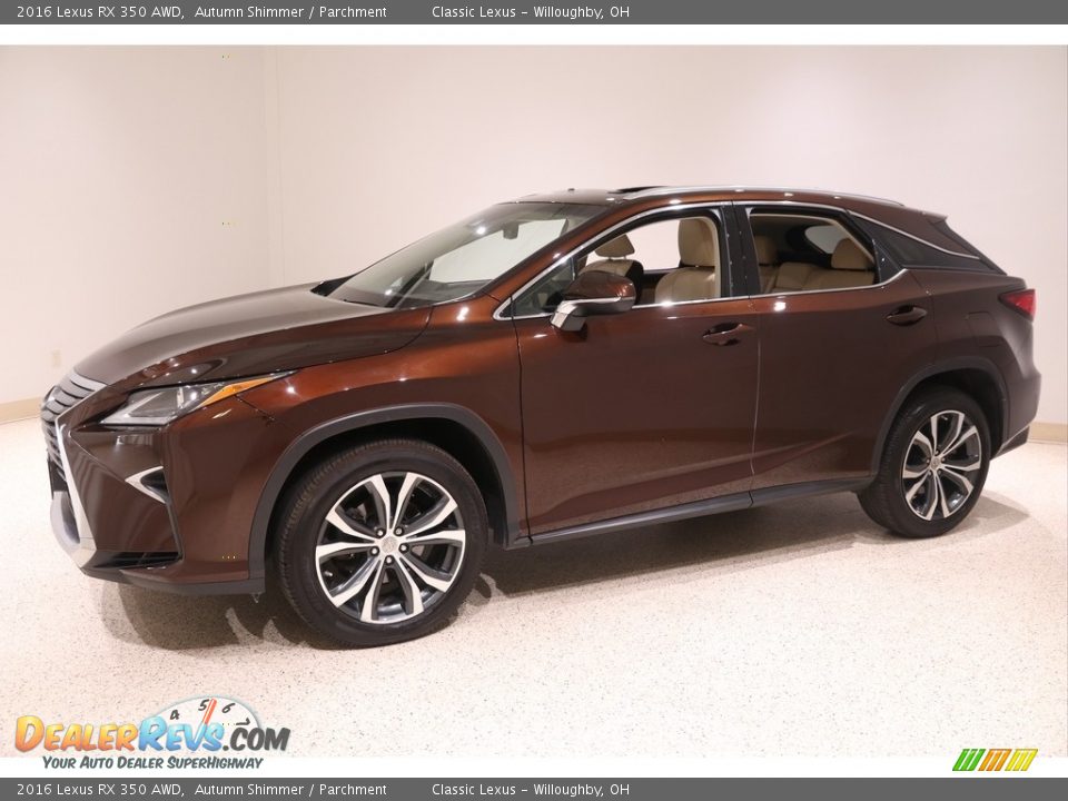 Autumn Shimmer 2016 Lexus RX 350 AWD Photo #3