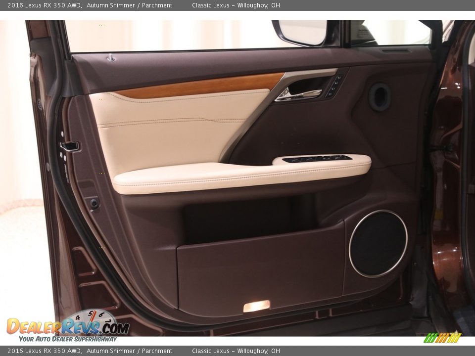 Door Panel of 2016 Lexus RX 350 AWD Photo #4