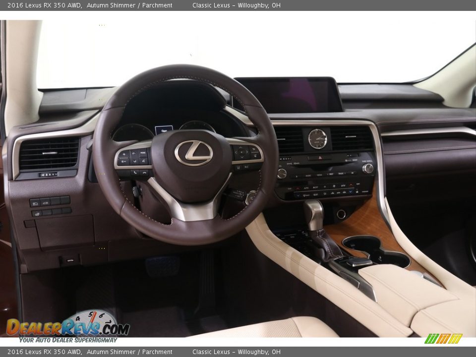 2016 Lexus RX 350 AWD Autumn Shimmer / Parchment Photo #6