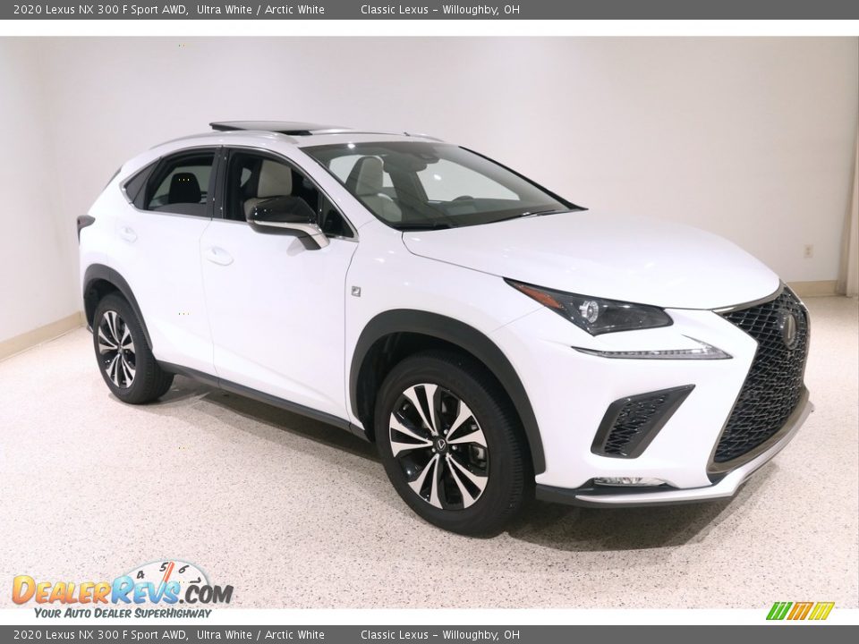 Front 3/4 View of 2020 Lexus NX 300 F Sport AWD Photo #1