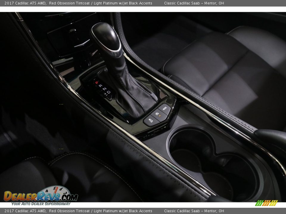 2017 Cadillac ATS AWD Red Obsession Tintcoat / Light Platinum w/Jet Black Accents Photo #14