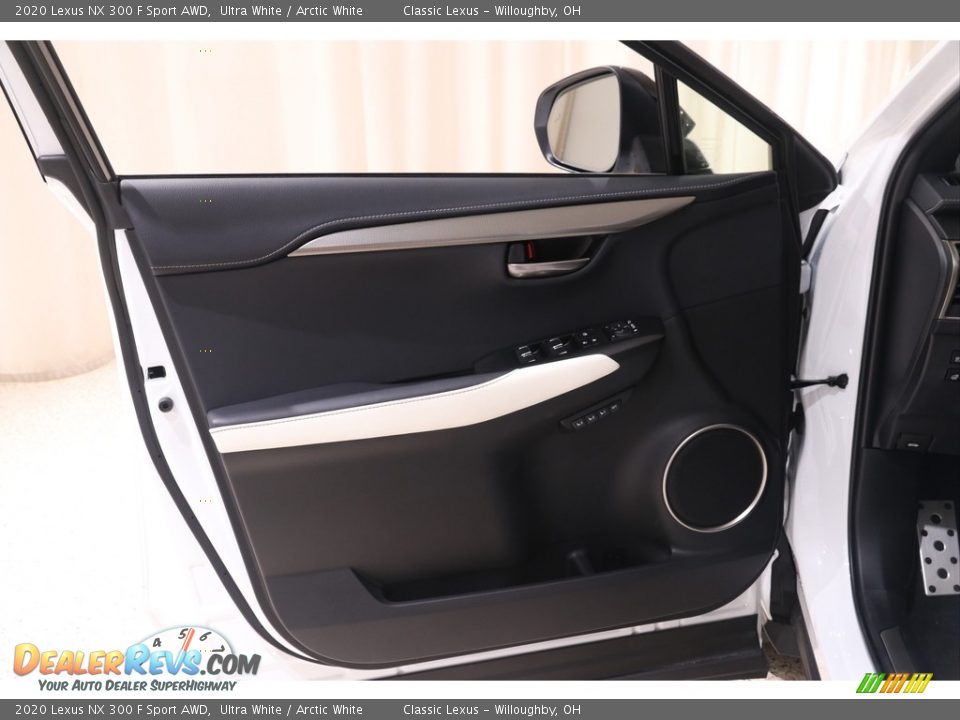 Door Panel of 2020 Lexus NX 300 F Sport AWD Photo #4
