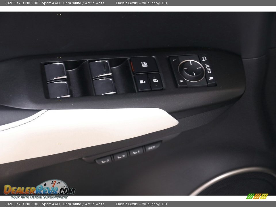 Door Panel of 2020 Lexus NX 300 F Sport AWD Photo #5