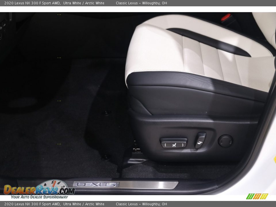 Front Seat of 2020 Lexus NX 300 F Sport AWD Photo #6