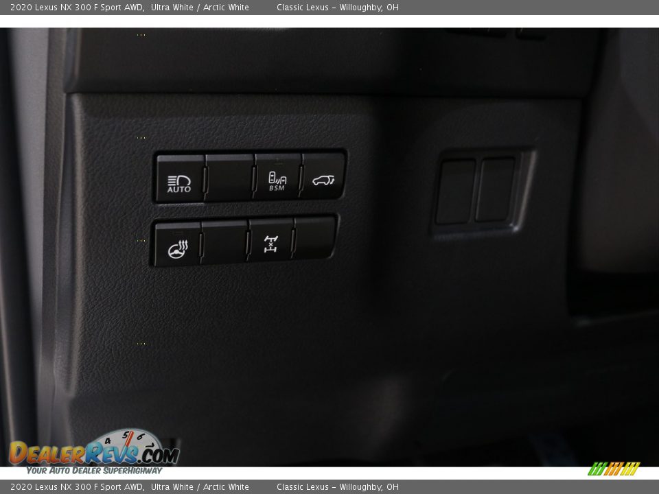 Controls of 2020 Lexus NX 300 F Sport AWD Photo #7