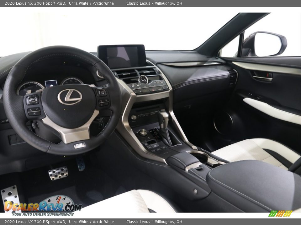 Dashboard of 2020 Lexus NX 300 F Sport AWD Photo #9