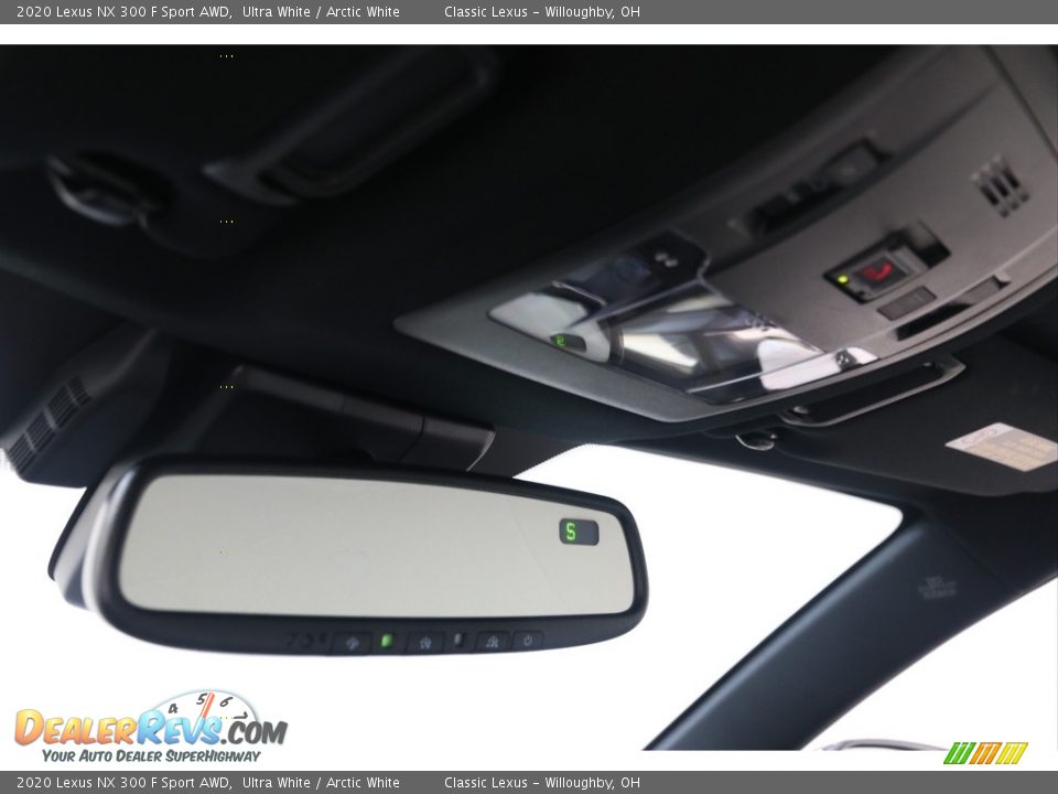 2020 Lexus NX 300 F Sport AWD Ultra White / Arctic White Photo #12