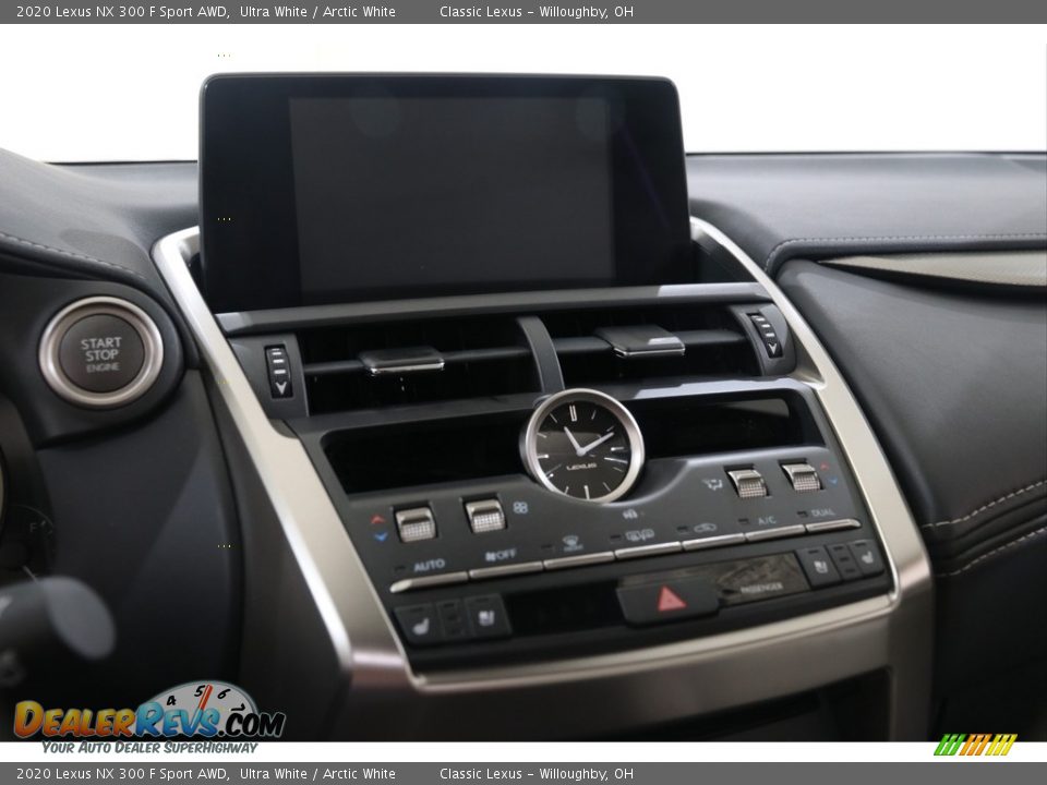 Controls of 2020 Lexus NX 300 F Sport AWD Photo #13