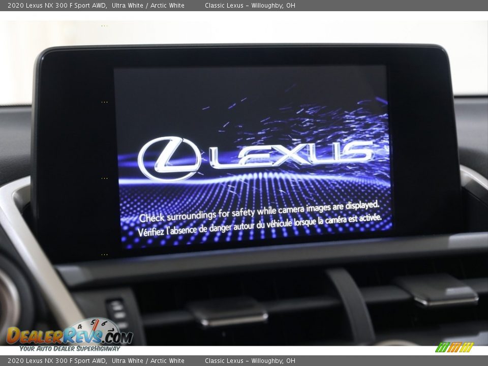 Controls of 2020 Lexus NX 300 F Sport AWD Photo #14