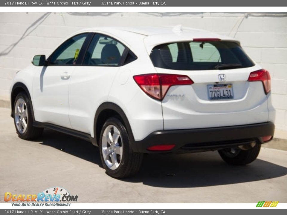 2017 Honda HR-V LX White Orchid Pearl / Gray Photo #2