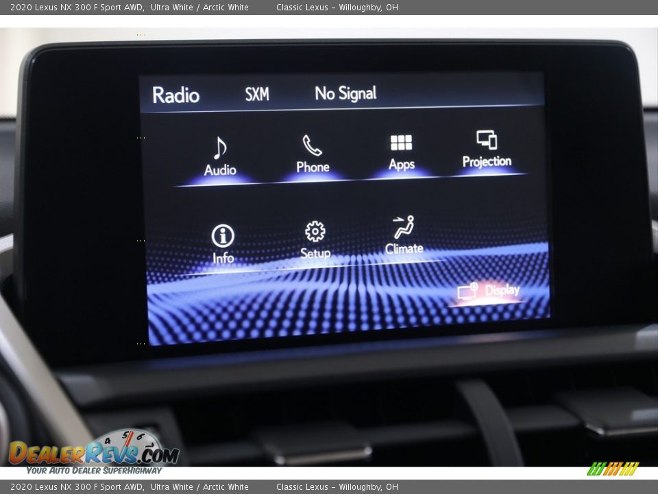 Controls of 2020 Lexus NX 300 F Sport AWD Photo #16