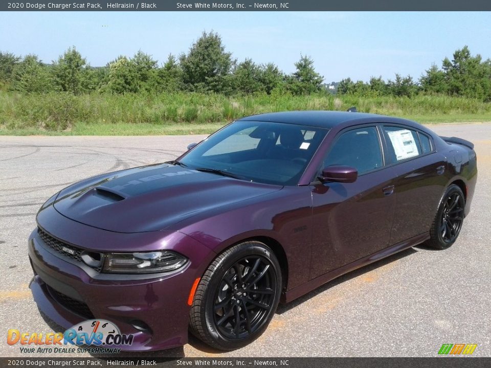 2020 Dodge Charger Scat Pack Hellraisin / Black Photo #2