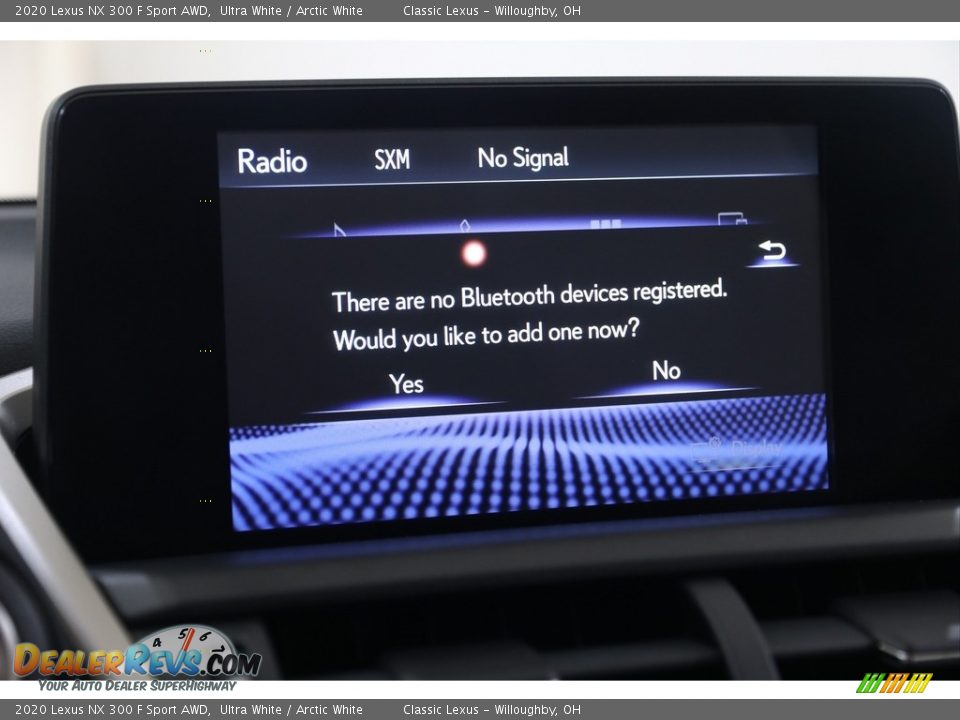 Controls of 2020 Lexus NX 300 F Sport AWD Photo #18
