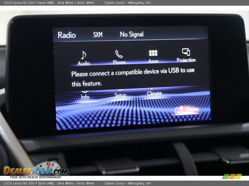 Controls of 2020 Lexus NX 300 F Sport AWD Photo #20