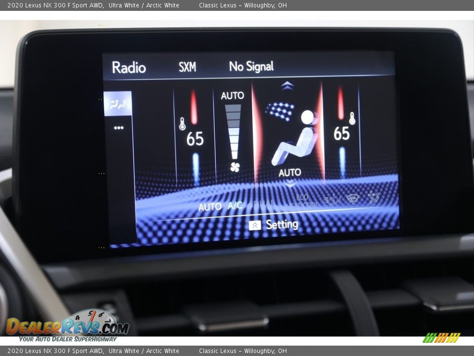 Controls of 2020 Lexus NX 300 F Sport AWD Photo #23