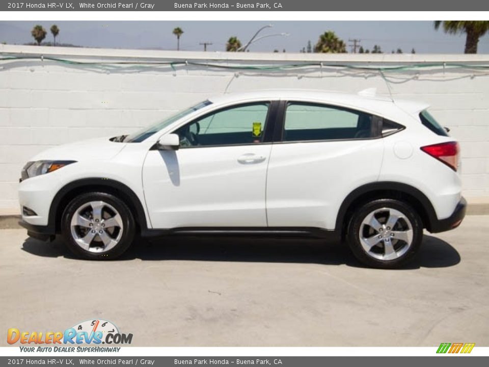 2017 Honda HR-V LX White Orchid Pearl / Gray Photo #10