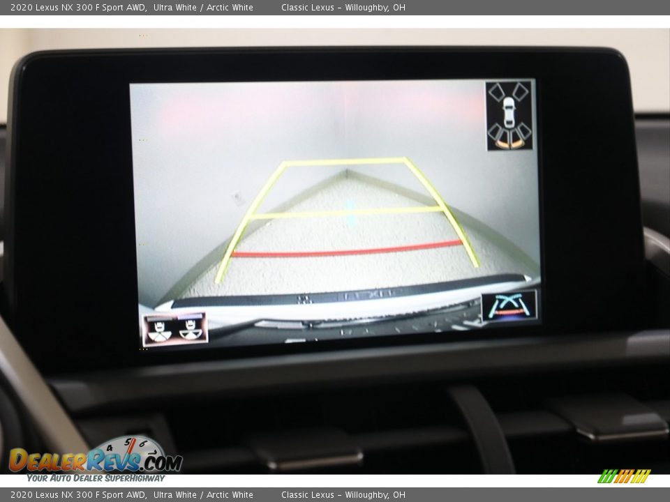 Controls of 2020 Lexus NX 300 F Sport AWD Photo #24