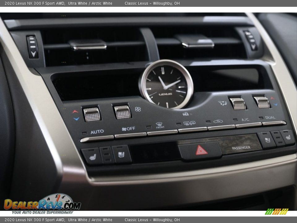 Controls of 2020 Lexus NX 300 F Sport AWD Photo #25