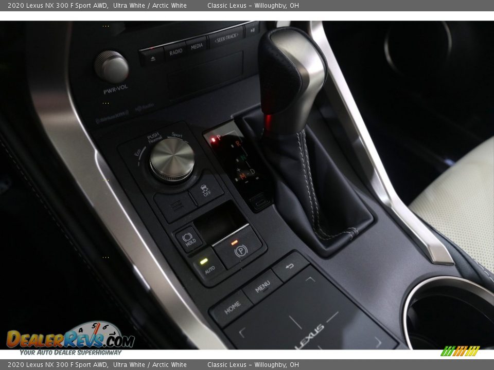 2020 Lexus NX 300 F Sport AWD Shifter Photo #26