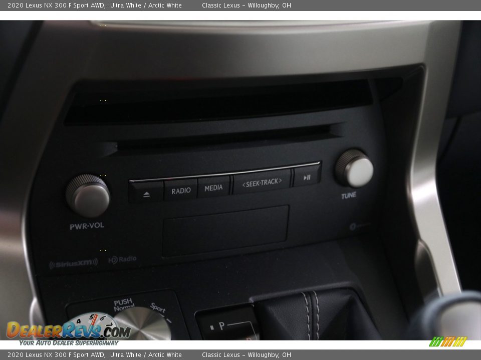 Controls of 2020 Lexus NX 300 F Sport AWD Photo #27