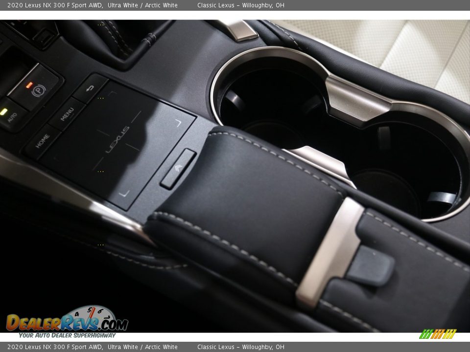 2020 Lexus NX 300 F Sport AWD Ultra White / Arctic White Photo #28