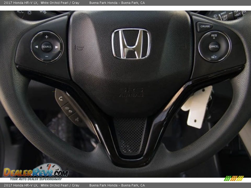 2017 Honda HR-V LX White Orchid Pearl / Gray Photo #15