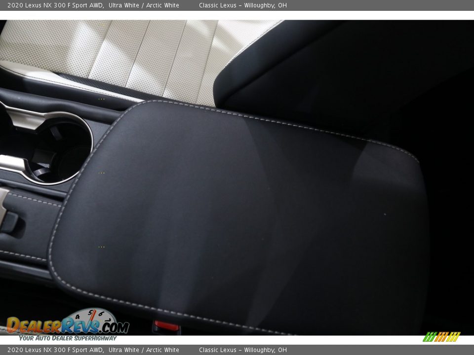 2020 Lexus NX 300 F Sport AWD Ultra White / Arctic White Photo #29