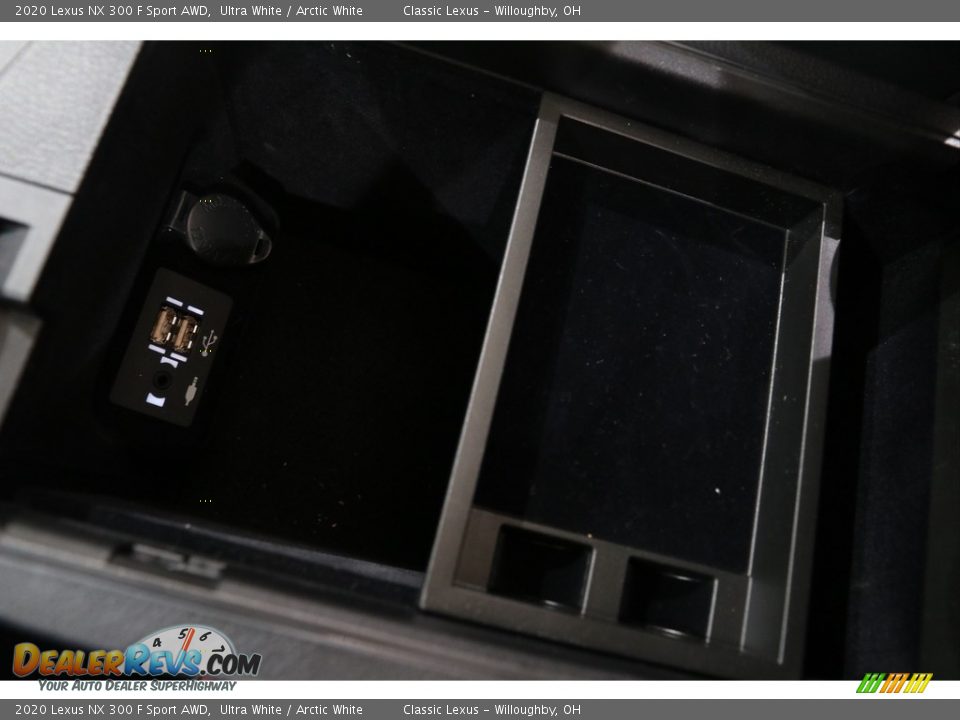2020 Lexus NX 300 F Sport AWD Ultra White / Arctic White Photo #30