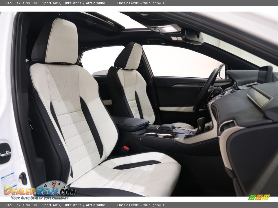Front Seat of 2020 Lexus NX 300 F Sport AWD Photo #31