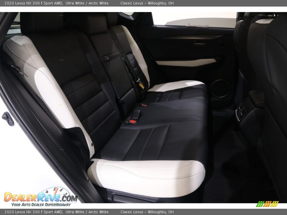 Rear Seat of 2020 Lexus NX 300 F Sport AWD Photo #32