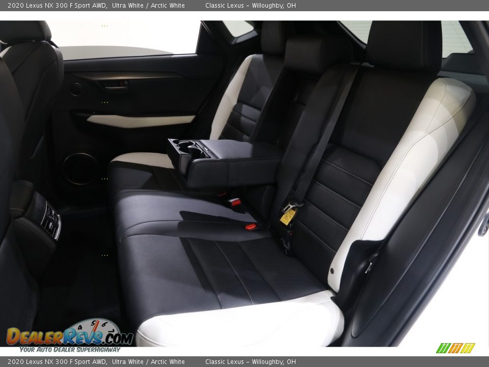 Rear Seat of 2020 Lexus NX 300 F Sport AWD Photo #34